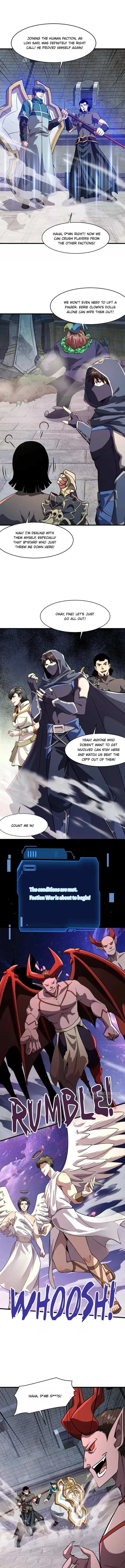 SSS-Rank Lone Summoner Chapter 200 page 2 - 