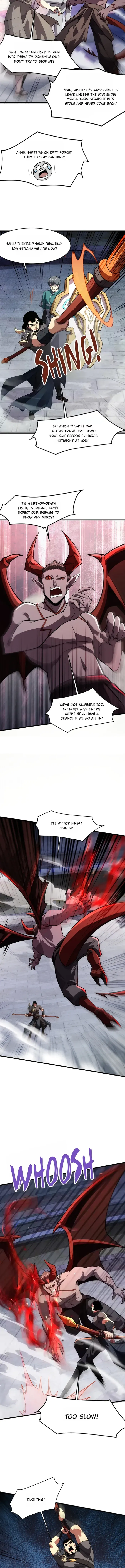 SSS-Rank Lone Summoner Chapter 200 page 4 - 