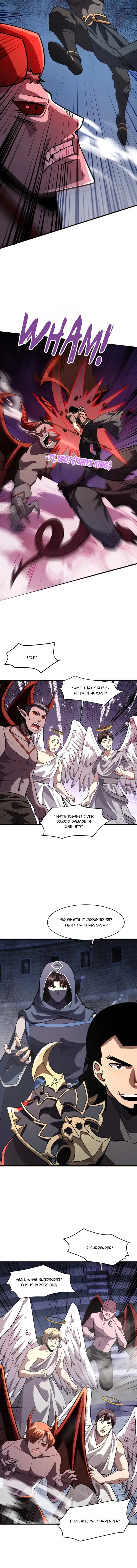 SSS-Rank Lone Summoner Chapter 200 page 5 - 