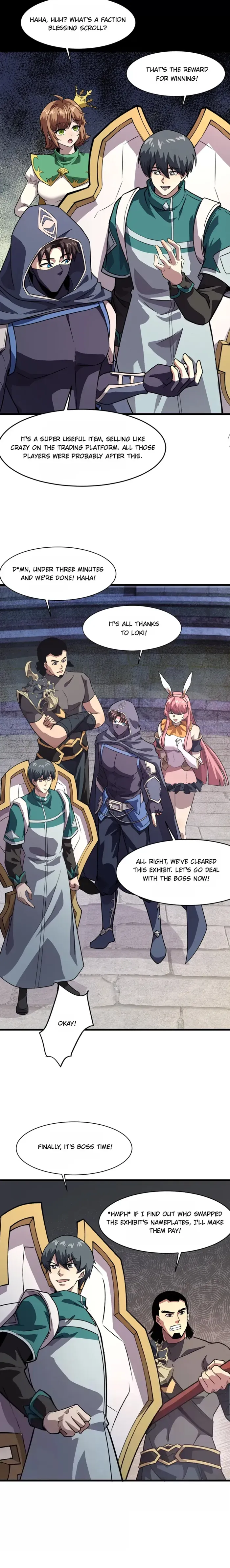 SSS-Rank Lone Summoner Chapter 200 page 8 - 