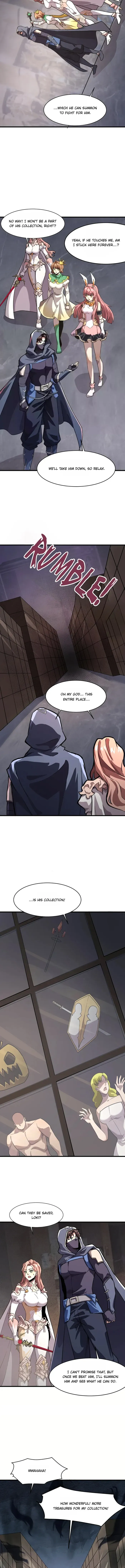 SSS-Rank Lone Summoner Chapter 201 page 4 - 
