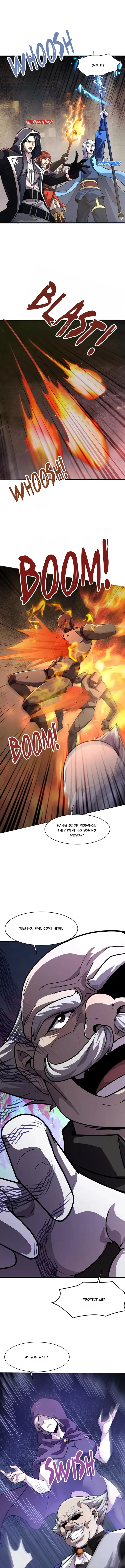 SSS-Rank Lone Summoner Chapter 201 page 6 - 