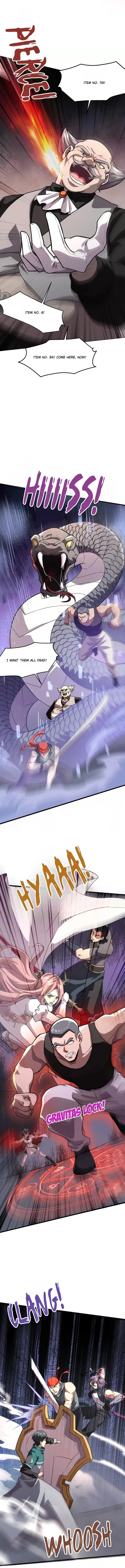 SSS-Rank Lone Summoner Chapter 201 page 8 - 