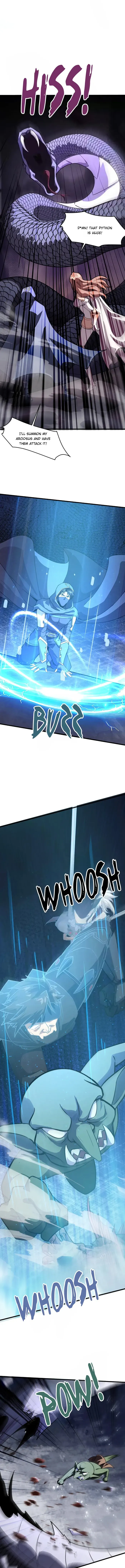 SSS-Rank Lone Summoner Chapter 201 page 9 - 