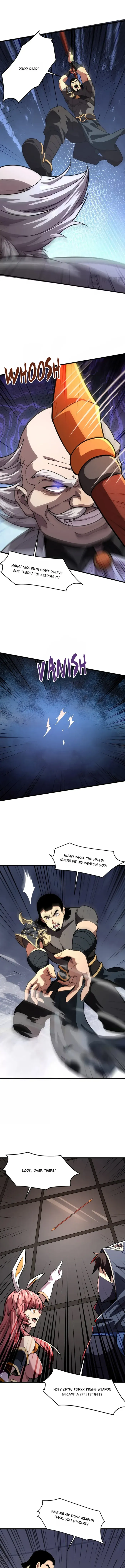 SSS-Rank Lone Summoner Chapter 202 page 3 - 
