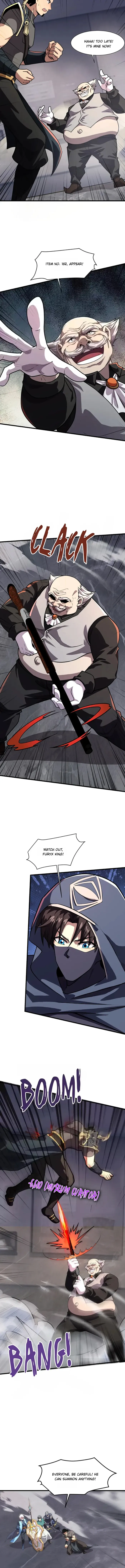 SSS-Rank Lone Summoner Chapter 202 page 4 - 