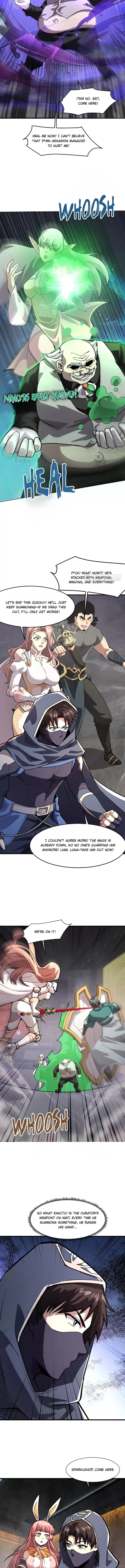 SSS-Rank Lone Summoner Chapter 202 page 8 - 