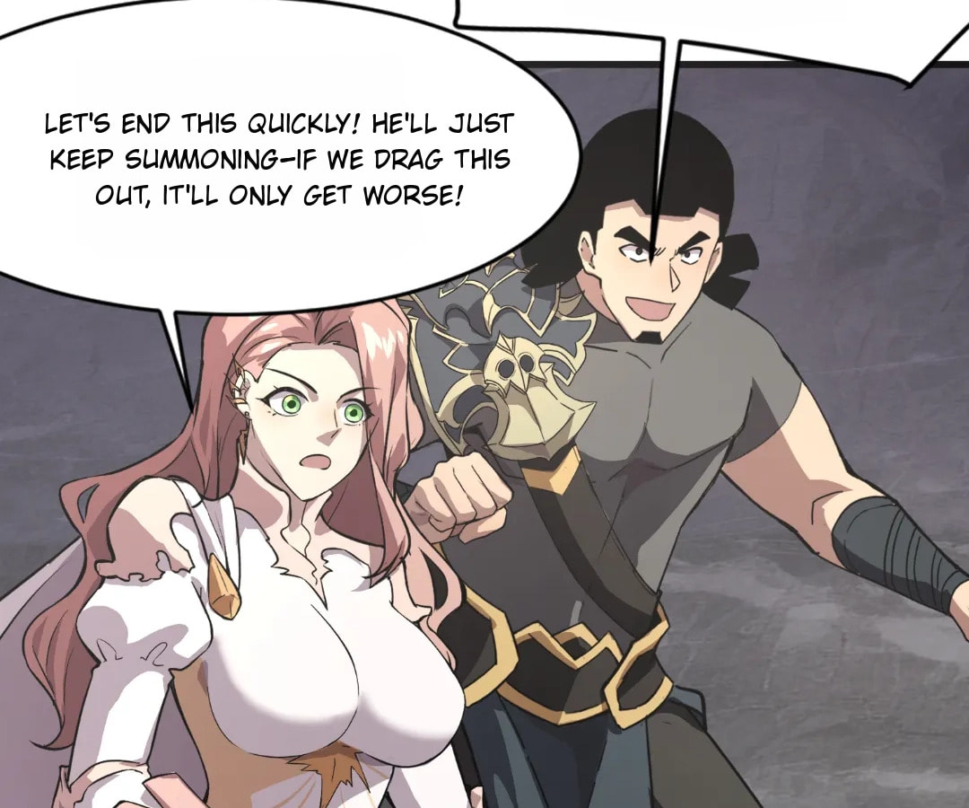 SSS-Rank Lone Summoner Chapter 203 page 84 - 