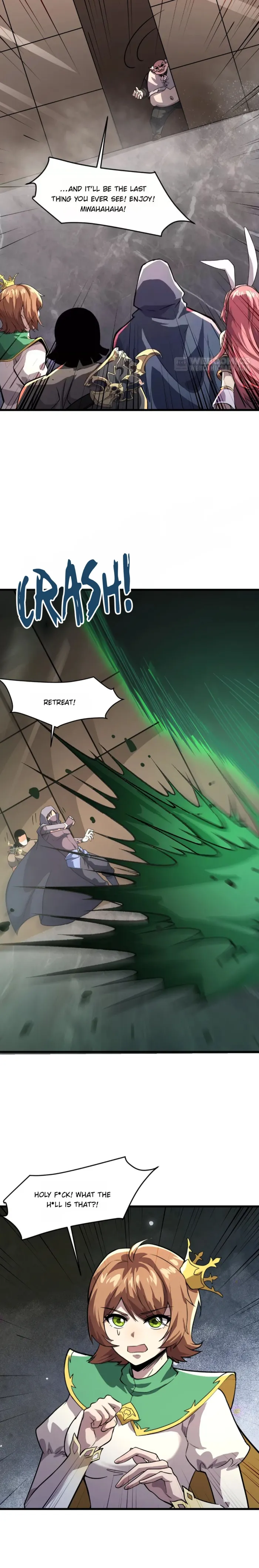 SSS-Rank Lone Summoner Chapter 204 page 12 - 