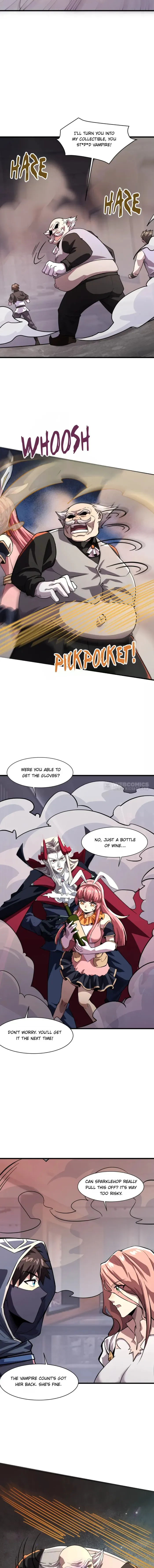 SSS-Rank Lone Summoner Chapter 204 page 4 - 