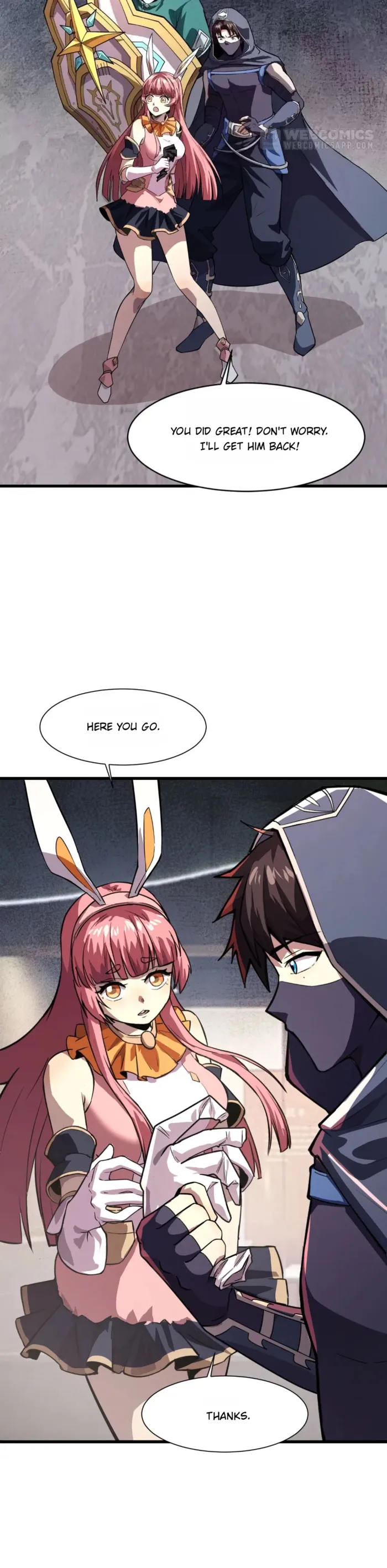 SSS-Rank Lone Summoner Chapter 204 page 7 - 