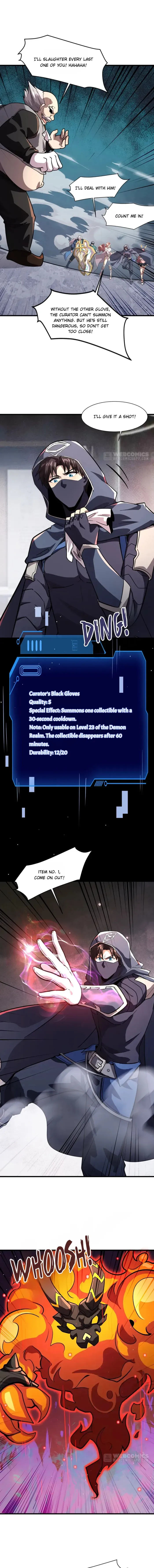 SSS-Rank Lone Summoner Chapter 204 page 8 - 