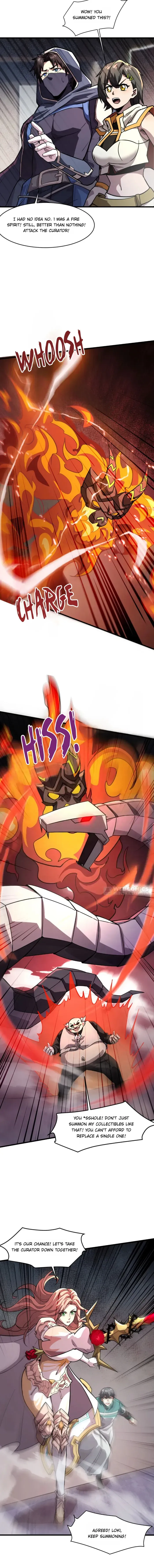 SSS-Rank Lone Summoner Chapter 204 page 9 - 