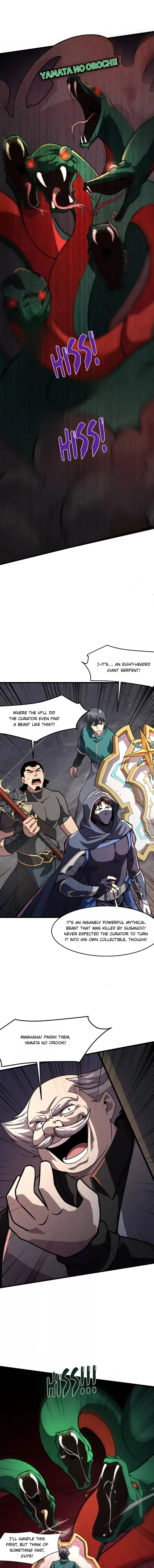 SSS-Rank Lone Summoner Chapter 205 page 2 - 