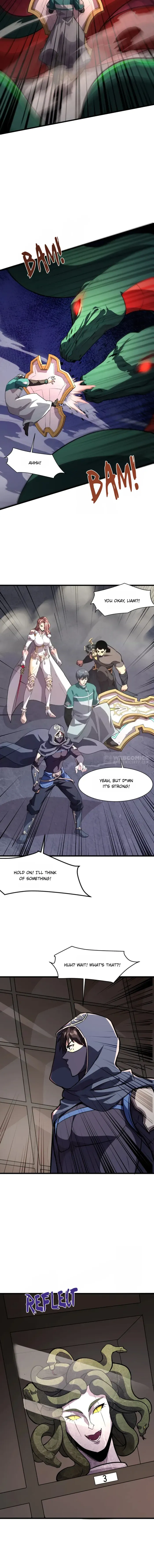 SSS-Rank Lone Summoner Chapter 205 page 3 - 