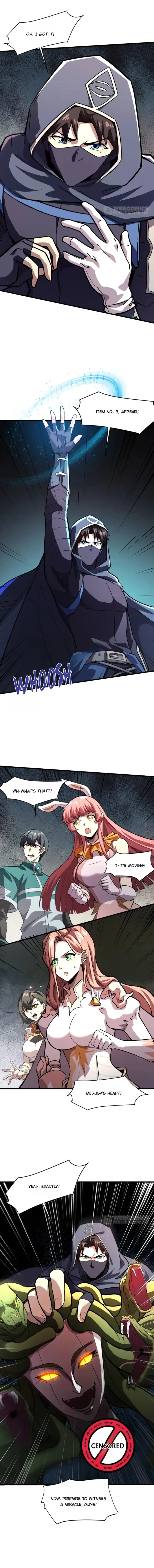 SSS-Rank Lone Summoner Chapter 205 page 4 - 