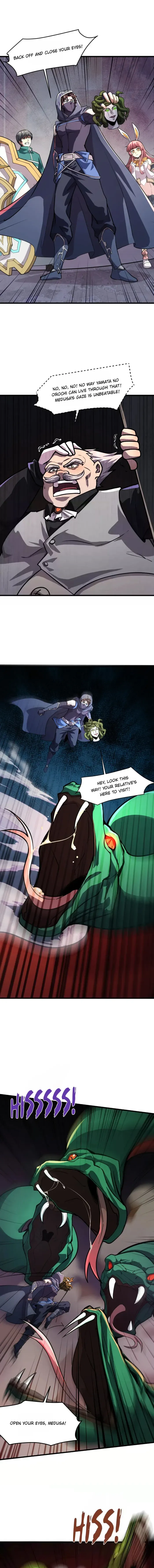 SSS-Rank Lone Summoner Chapter 205 page 5 - 