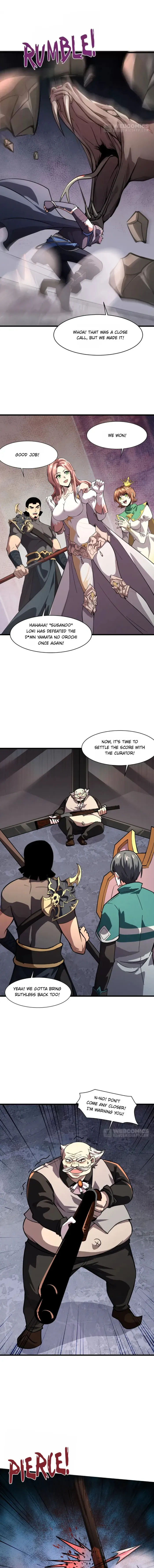 SSS-Rank Lone Summoner Chapter 205 page 7 - 