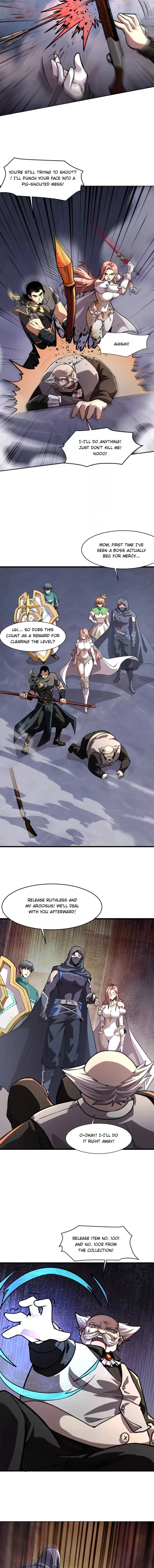 SSS-Rank Lone Summoner Chapter 205 page 8 - 