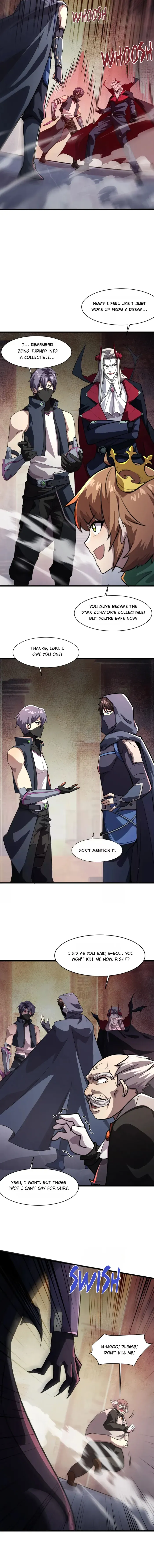 SSS-Rank Lone Summoner Chapter 205 page 9 - 