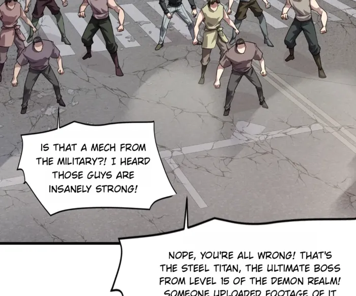 SSS-Rank Lone Summoner Chapter 210 page 23 - 