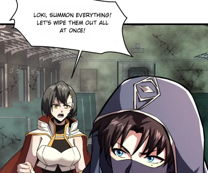 SSS-Rank Lone Summoner Chapter 214 page 7 - 