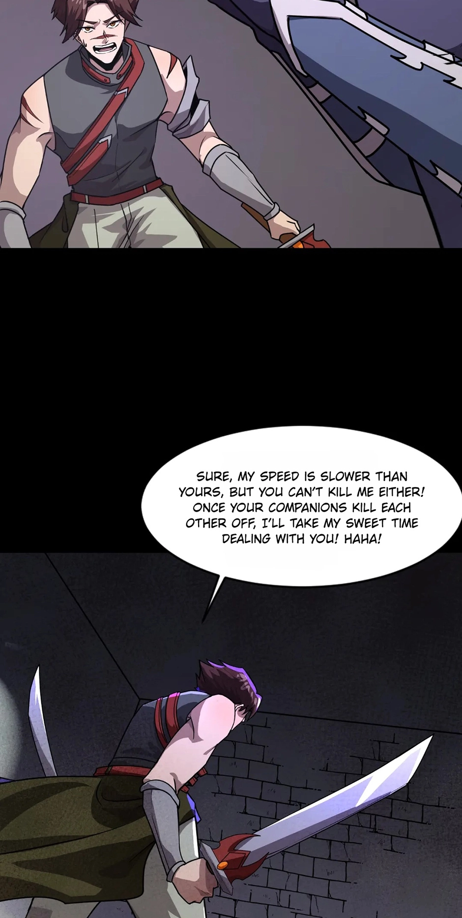 SSS-Rank Lone Summoner Chapter 221 page 21 - 
