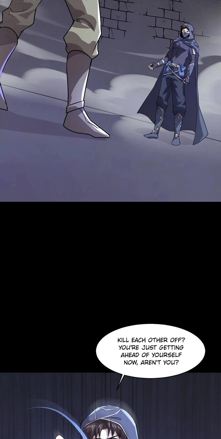 SSS-Rank Lone Summoner Chapter 221 page 22 - 