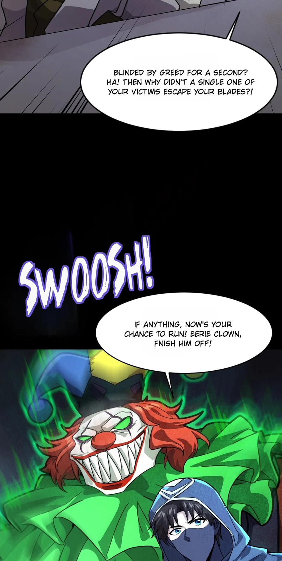 SSS-Rank Lone Summoner Chapter 221 page 29 - 