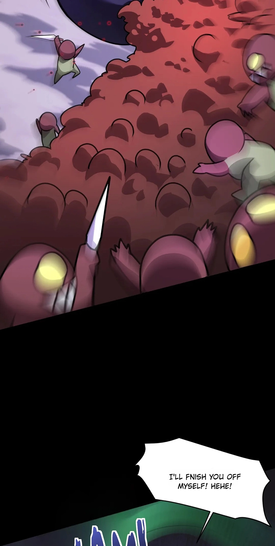 SSS-Rank Lone Summoner Chapter 221 page 38 - 