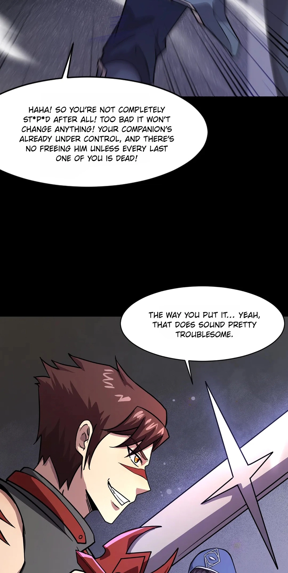SSS-Rank Lone Summoner Chapter 221 page 9 - 