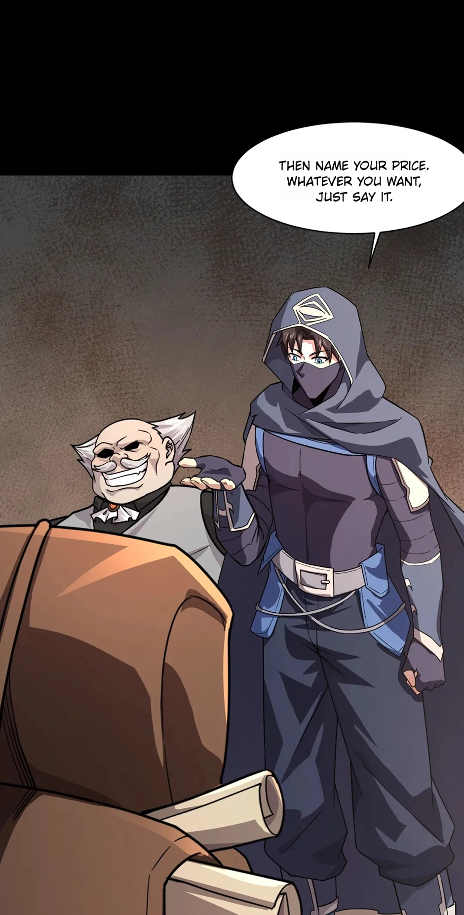 SSS-Rank Lone Summoner Chapter 223 page 14 - 
