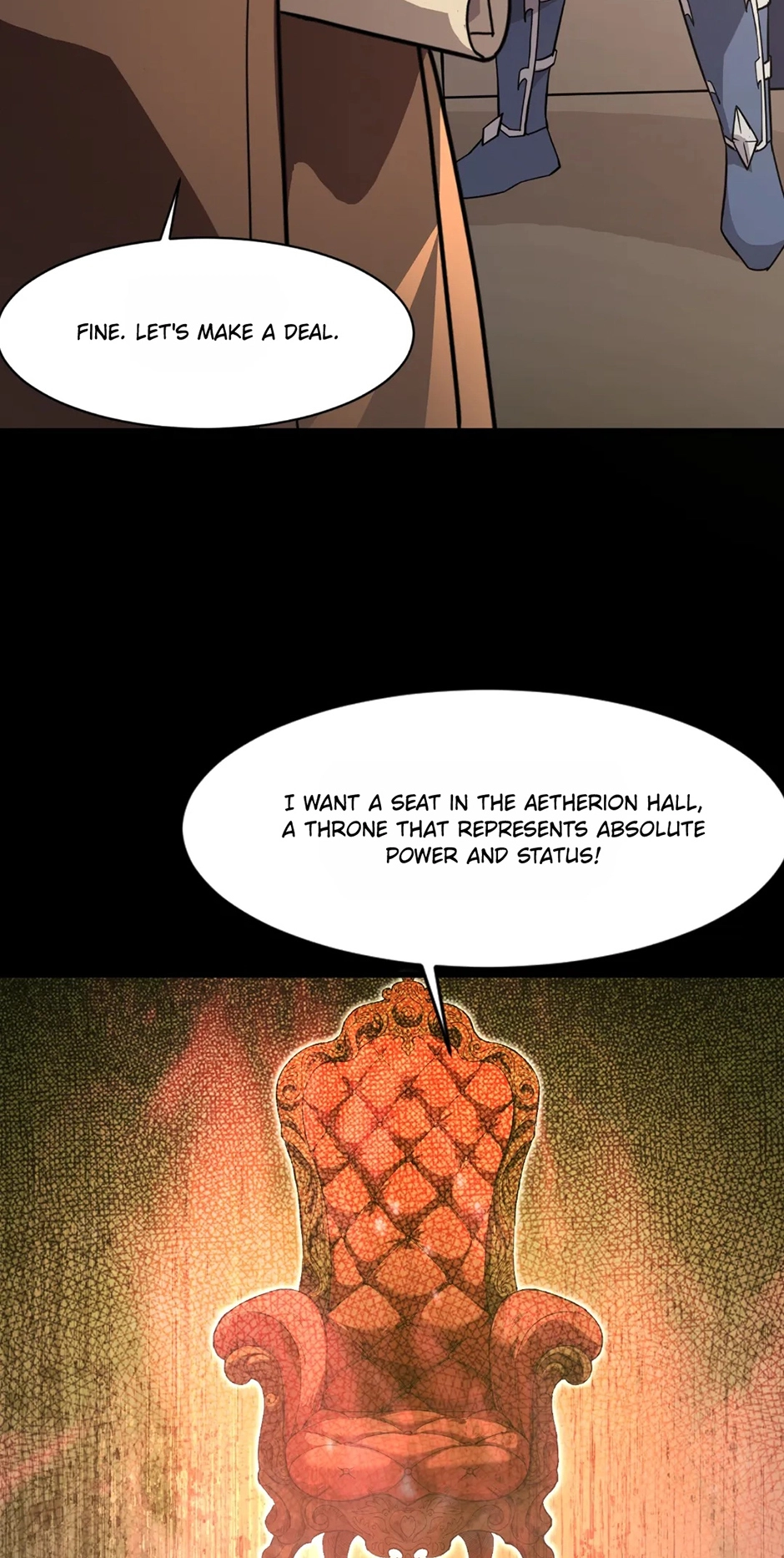 SSS-Rank Lone Summoner Chapter 223 page 15 - 