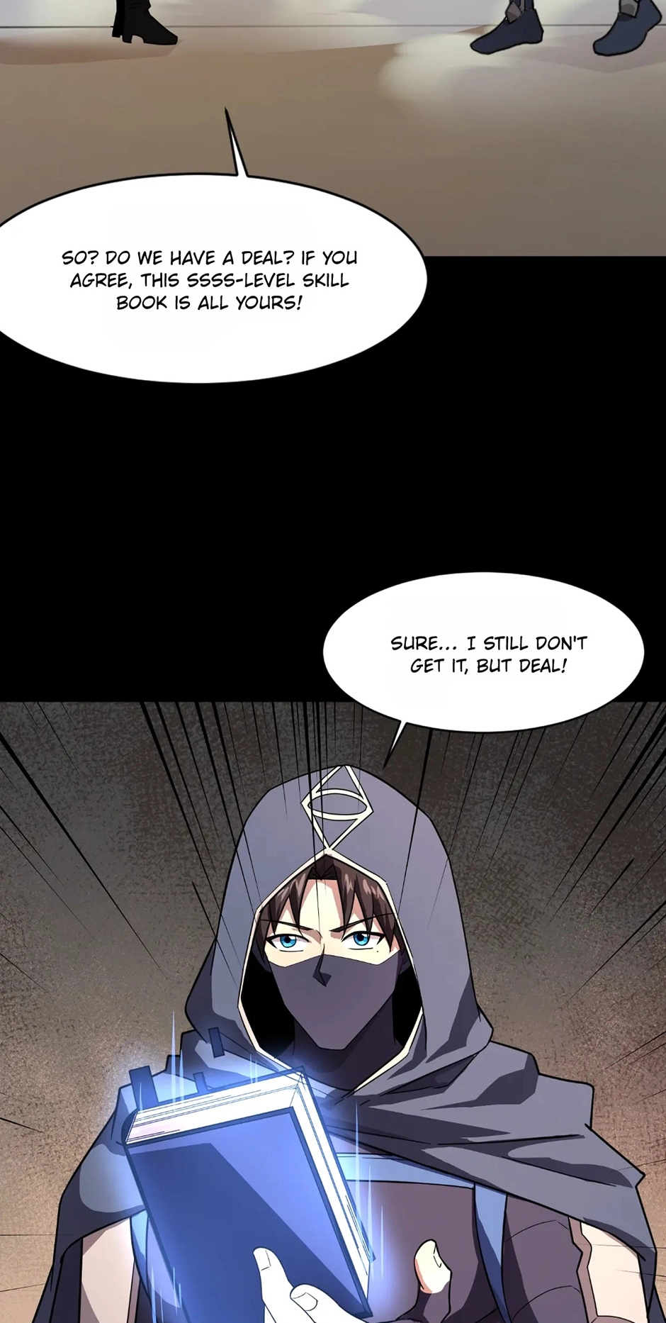 SSS-Rank Lone Summoner Chapter 223 page 18 - 