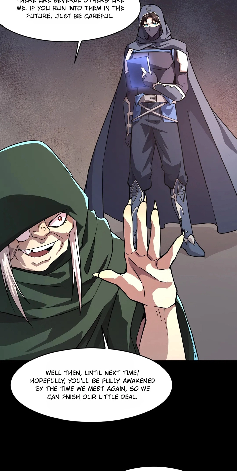 SSS-Rank Lone Summoner Chapter 223 page 21 - 