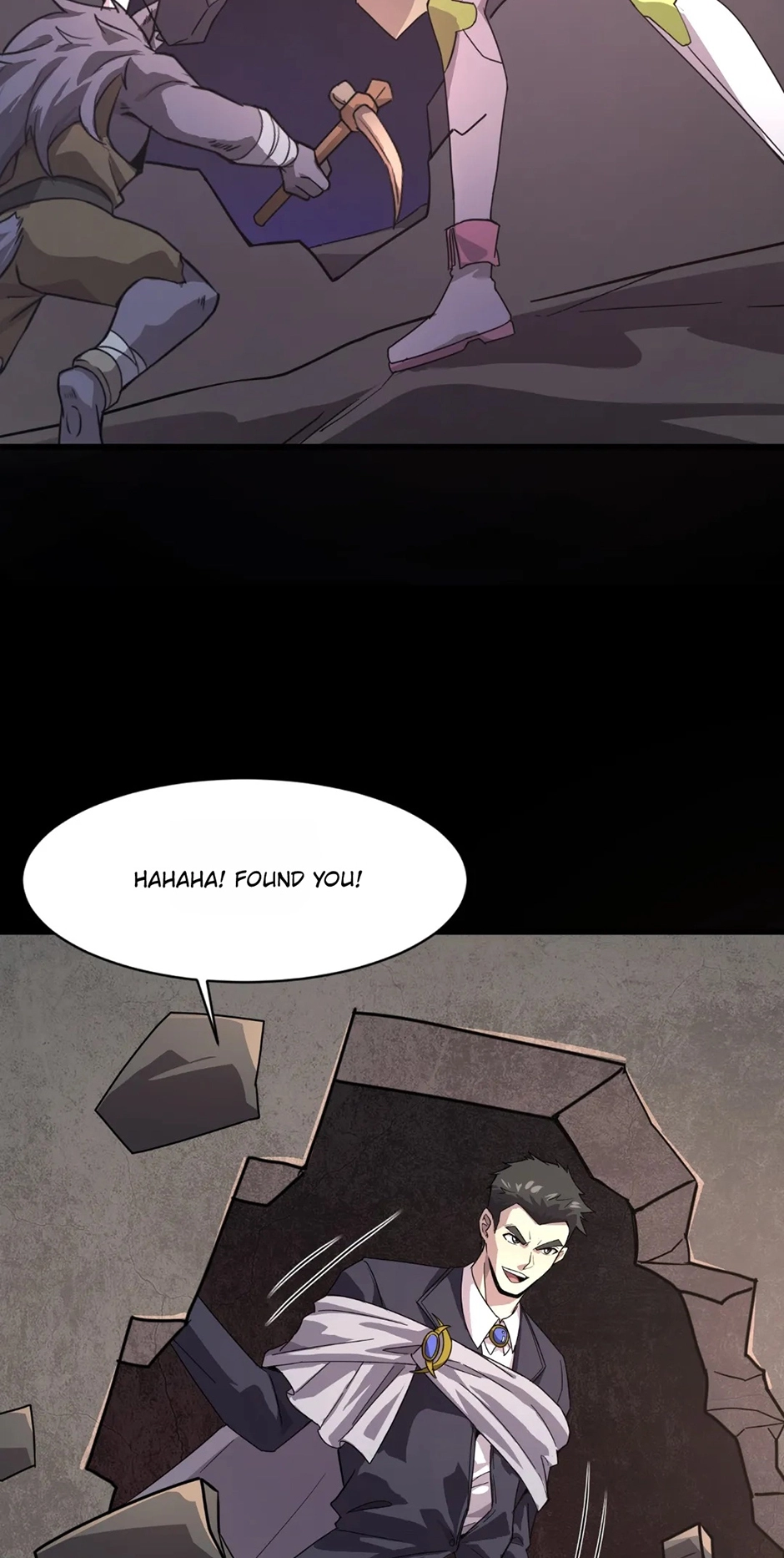SSS-Rank Lone Summoner Chapter 223 page 27 - 