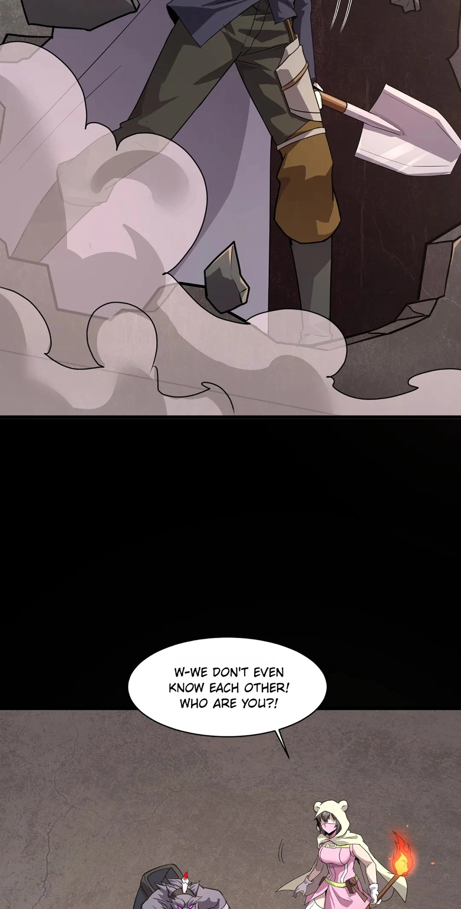 SSS-Rank Lone Summoner Chapter 223 page 28 - 