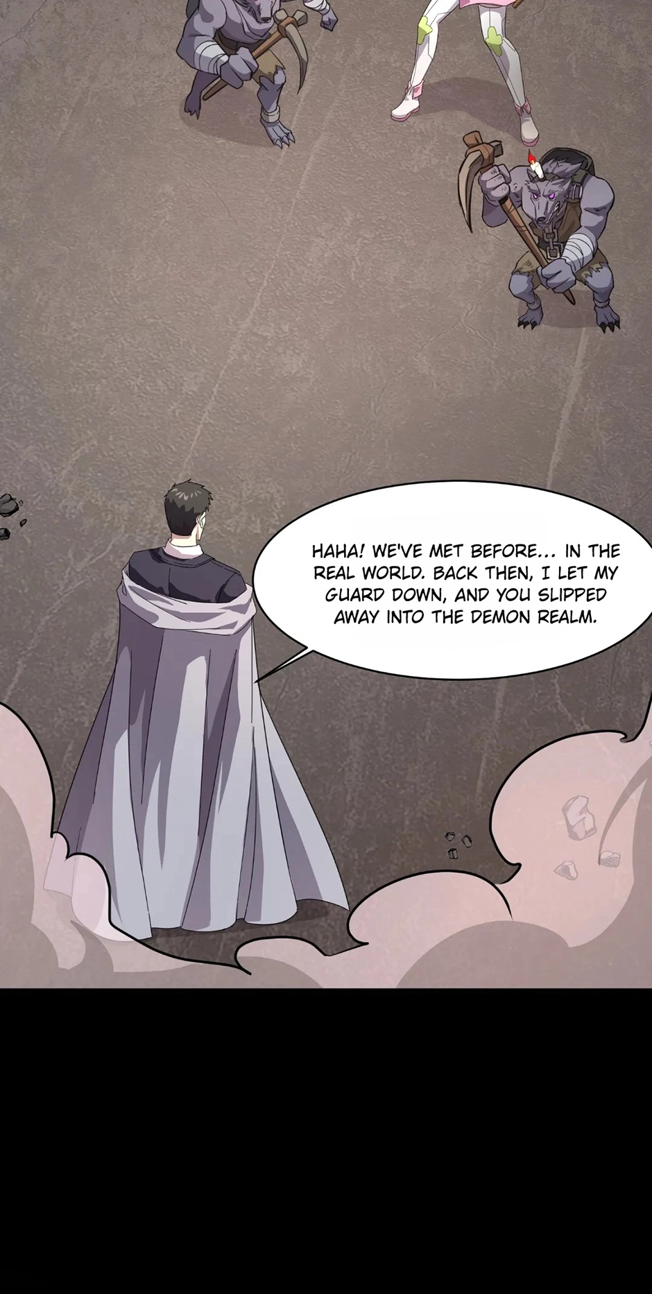 SSS-Rank Lone Summoner Chapter 223 page 29 - 