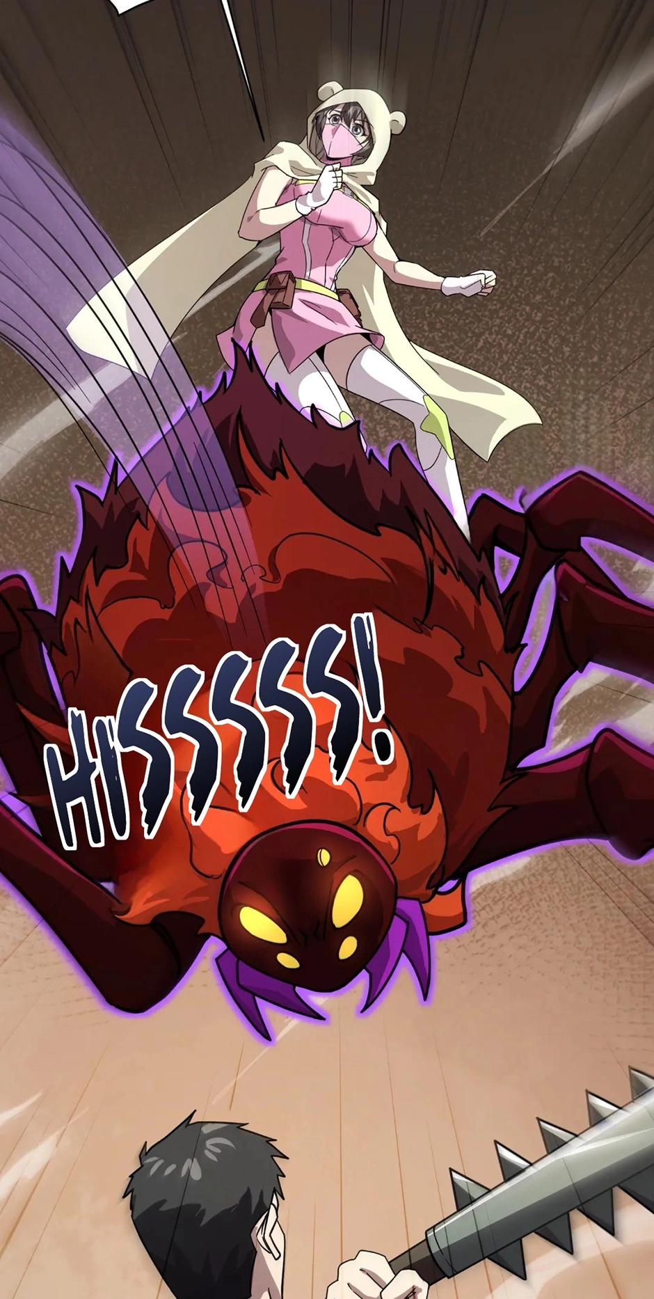 SSS-Rank Lone Summoner Chapter 223 page 34 - 