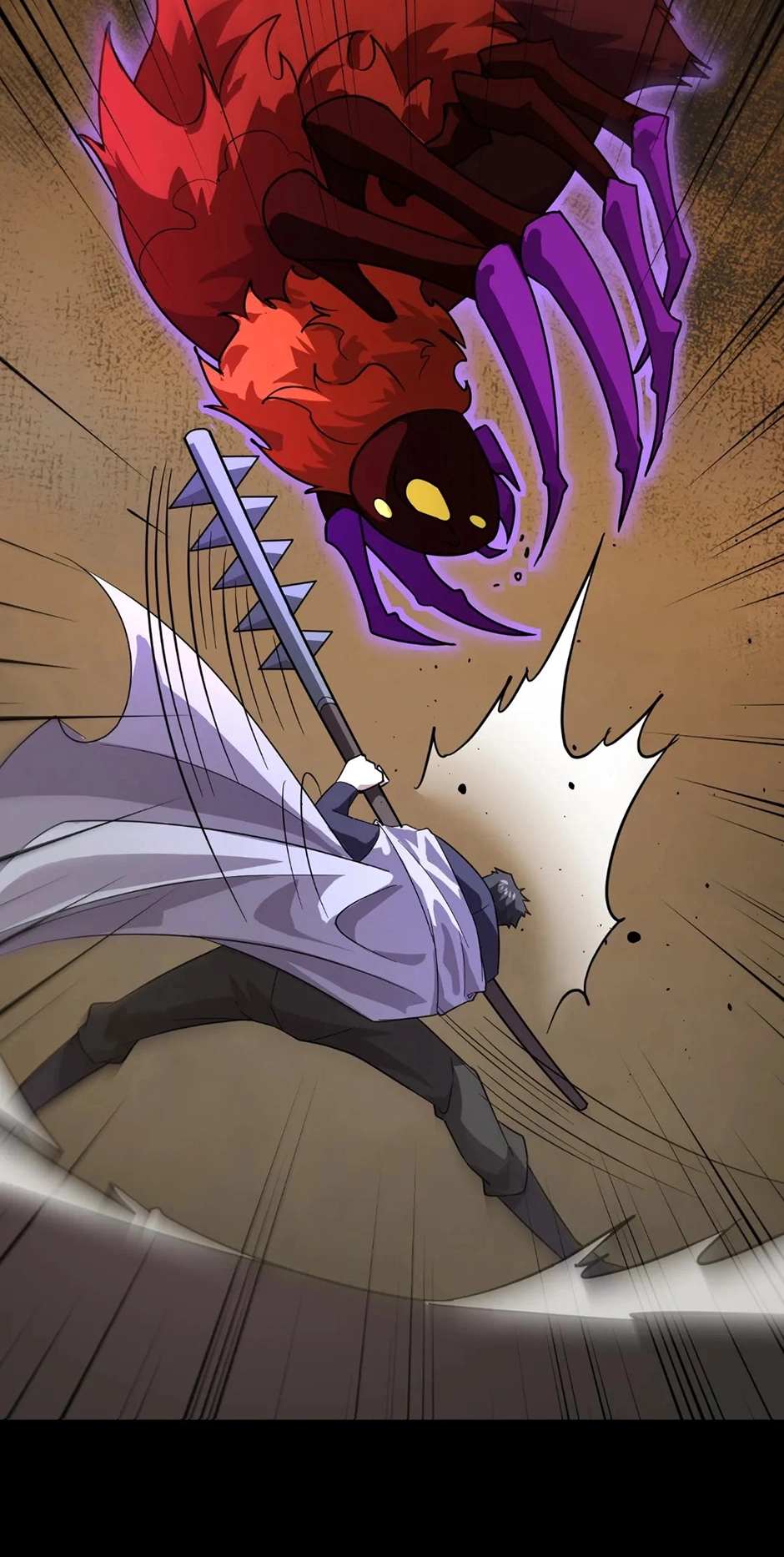 SSS-Rank Lone Summoner Chapter 223 page 36 - 
