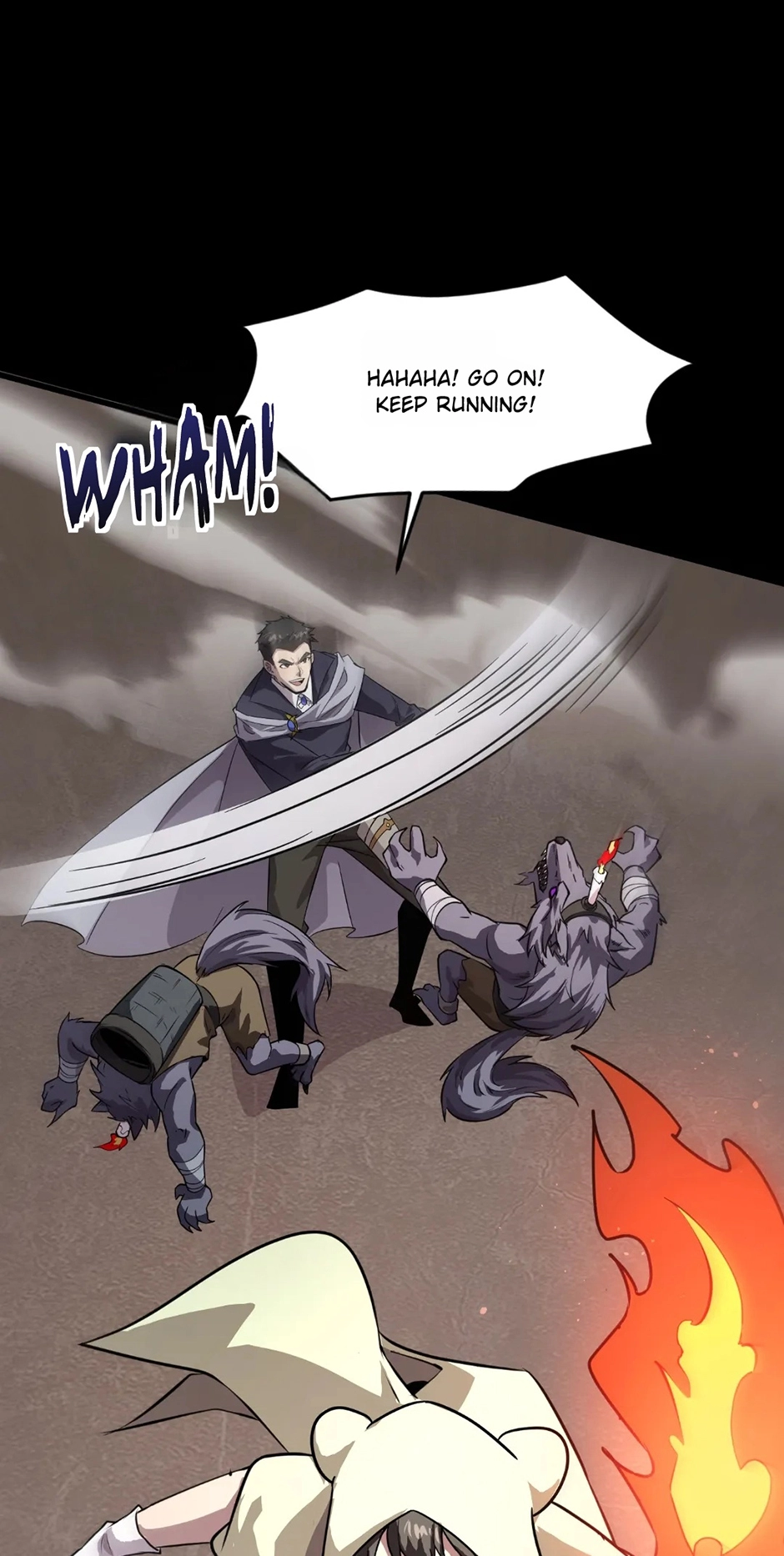 SSS-Rank Lone Summoner Chapter 223 page 37 - 