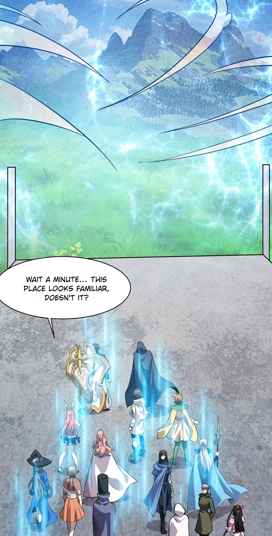 SSS-Rank Lone Summoner Chapter 224 page 14 - 