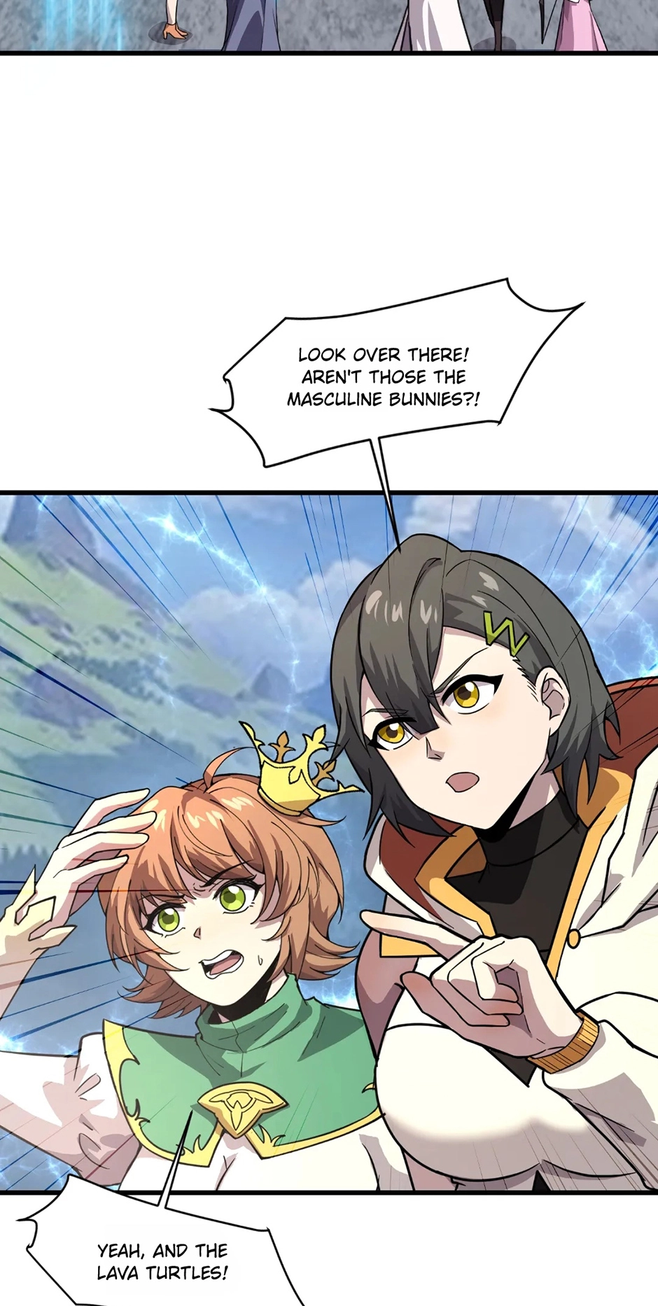 SSS-Rank Lone Summoner Chapter 224 page 15 - 