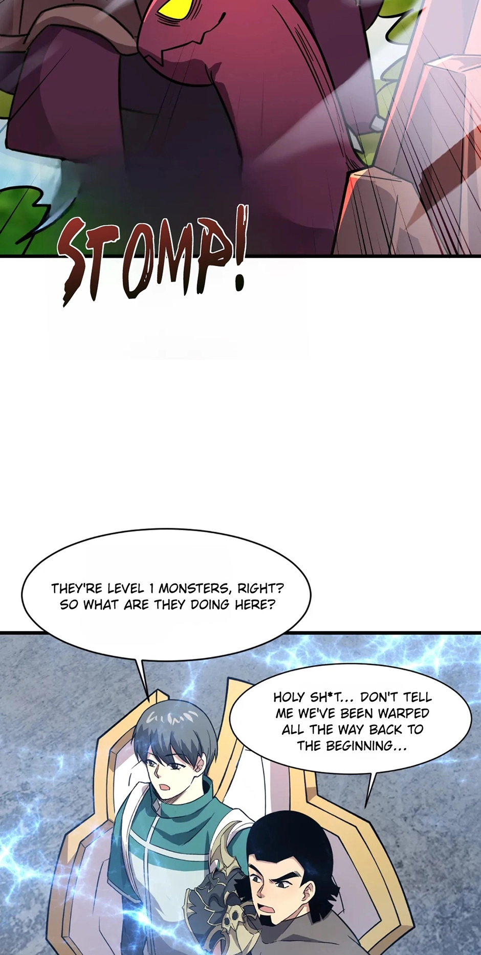 SSS-Rank Lone Summoner Chapter 224 page 17 - 