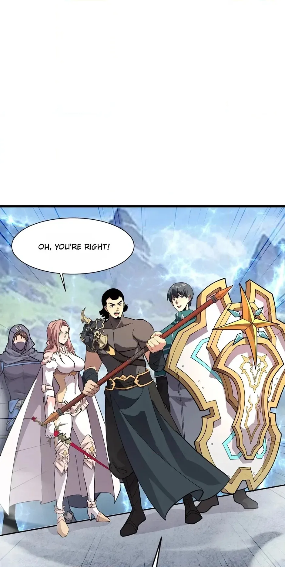 SSS-Rank Lone Summoner Chapter 224 page 20 - 