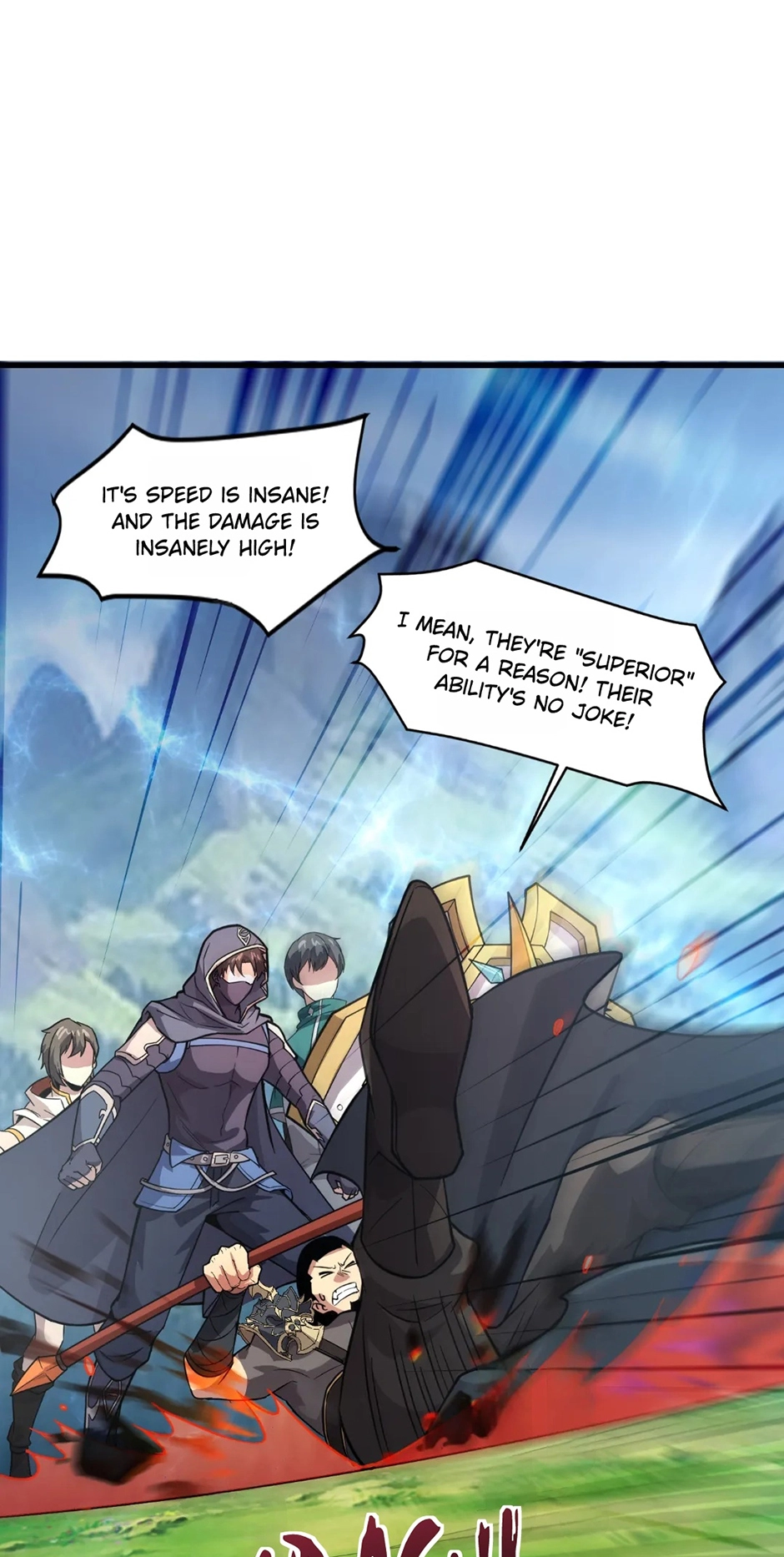 SSS-Rank Lone Summoner Chapter 224 page 27 - 