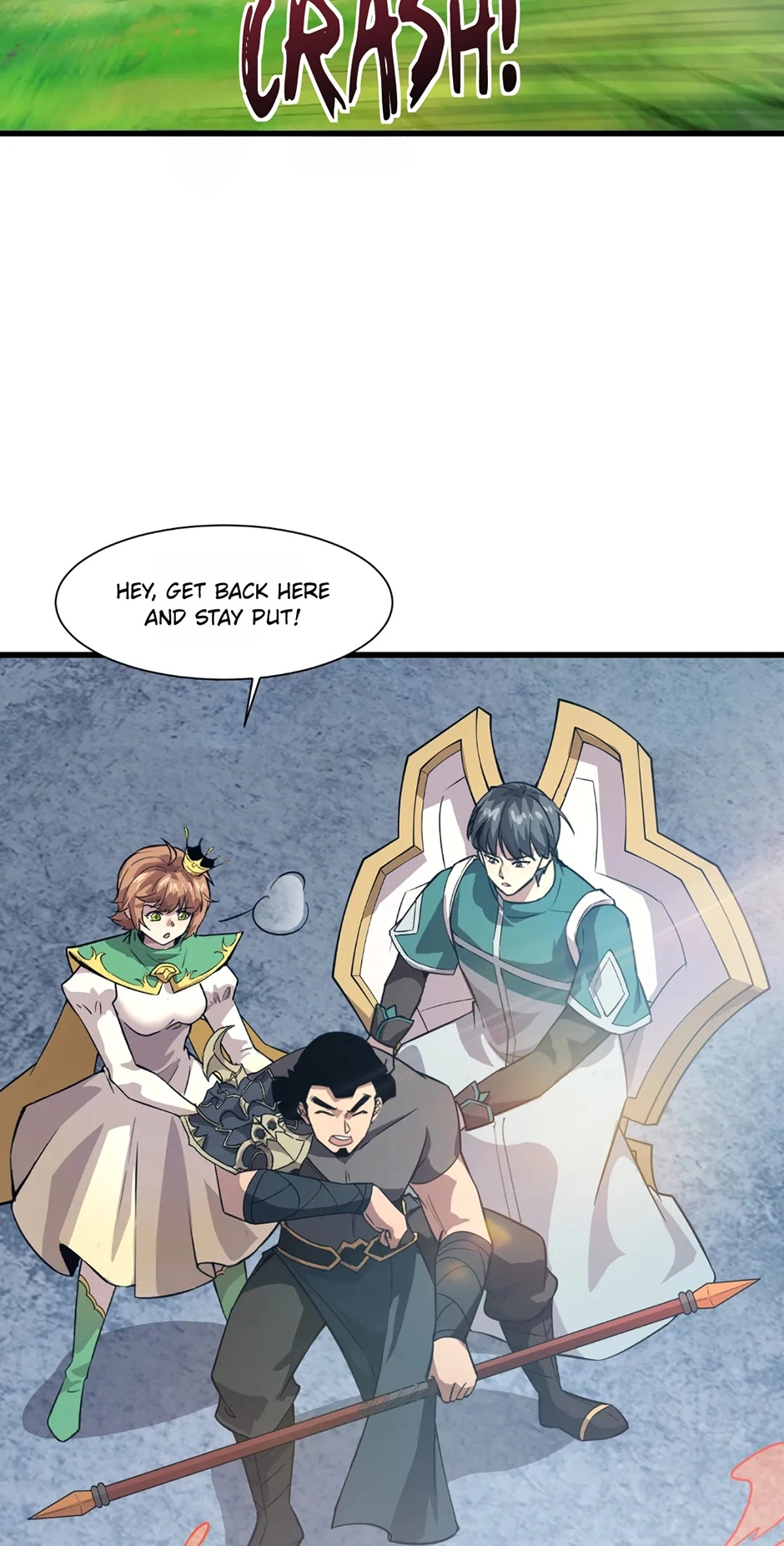 SSS-Rank Lone Summoner Chapter 224 page 28 - 