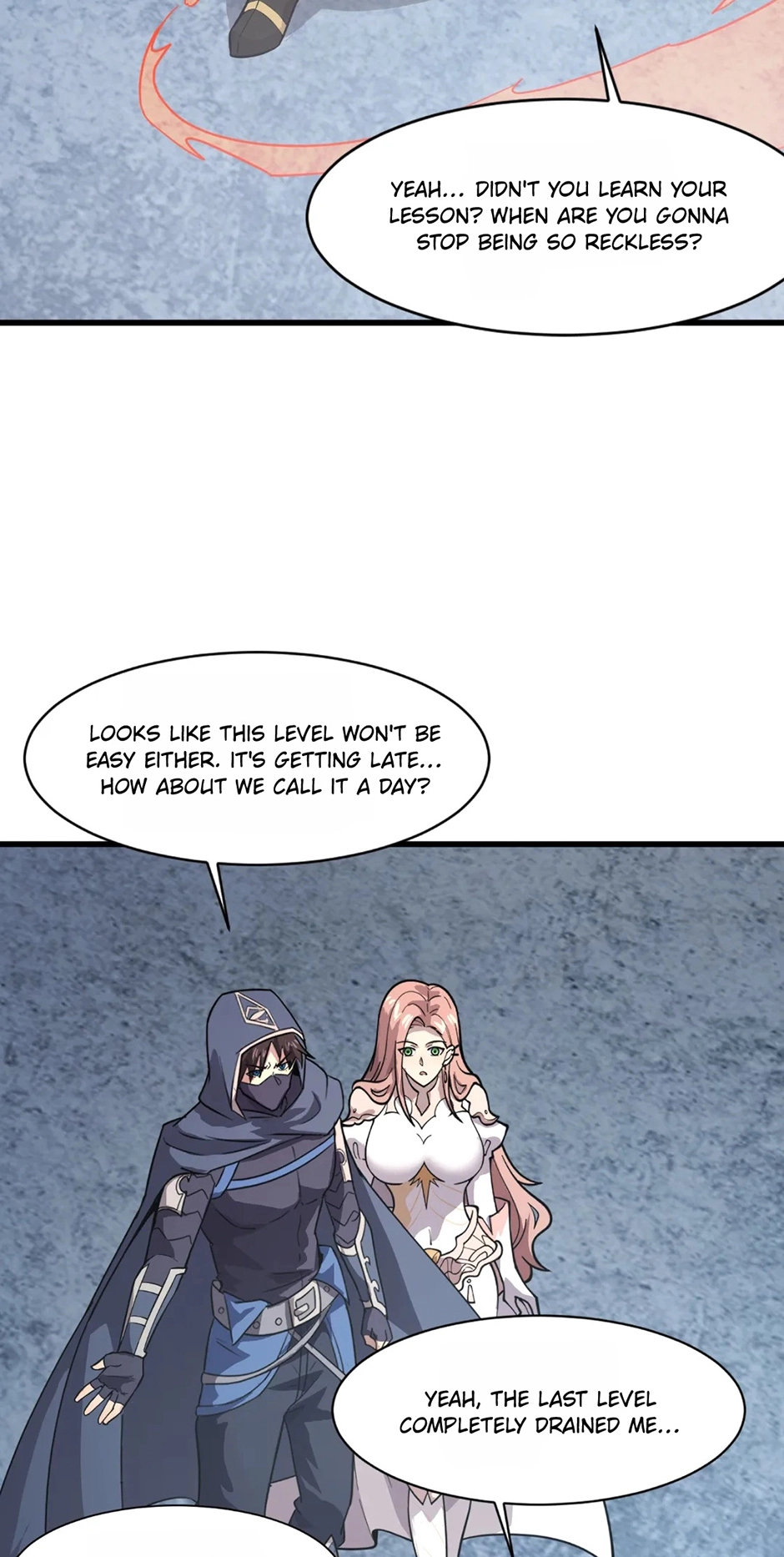 SSS-Rank Lone Summoner Chapter 224 page 29 - 