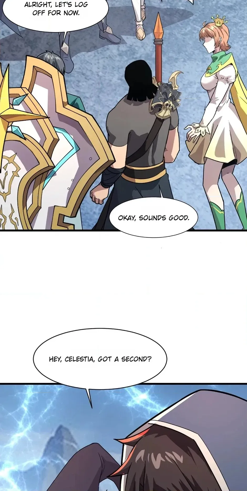 SSS-Rank Lone Summoner Chapter 224 page 30 - 