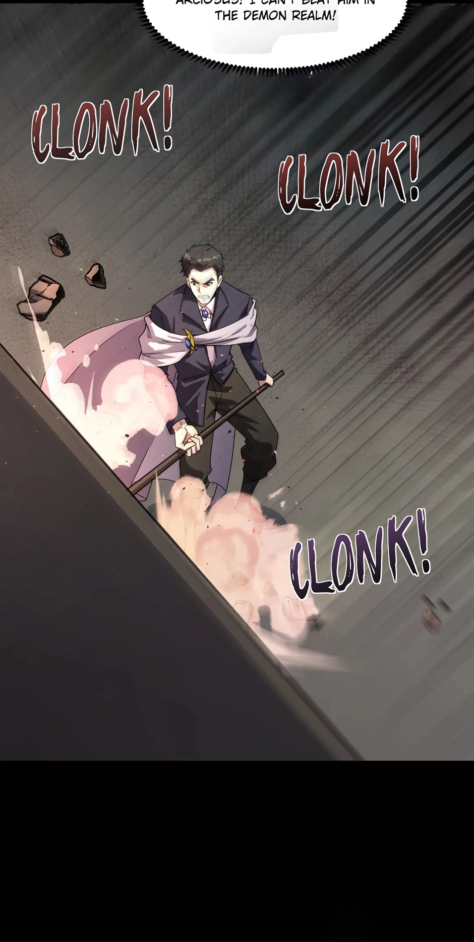 SSS-Rank Lone Summoner Chapter 224 page 4 - 